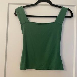 Reformation green tank